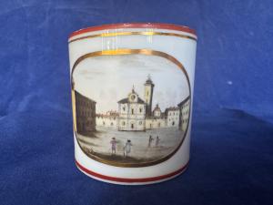 Xícara Ginori Início do Século XIX