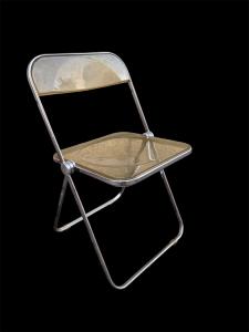 VENDUTE Set di 6 sedie Plia , Giancarlo Piretti, Anonima Castelli anni ‘ 70