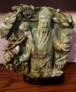 Chinesische Steinskulptur