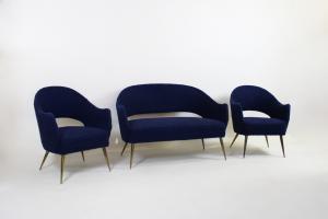 Sessel/Sofa Set - Vintage '70