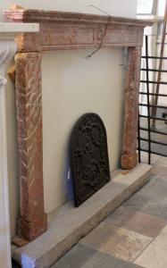 MARBLE FIREPLACE