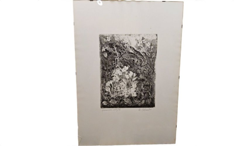 Mario Calandri (1914-1990) - Primavera - Acquaforte originale