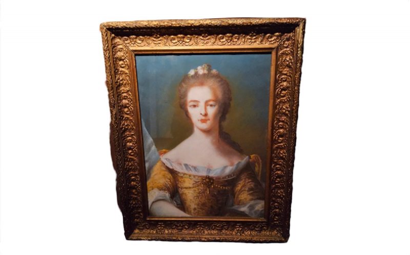 Ritratto di nobildonna - Ambito di Rosalba Carriera