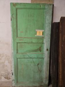 Porta in pioppo anta singola - primi anni del 1900