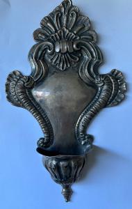 Coppia di acquasantiere del XVIII secolo , Venezia 