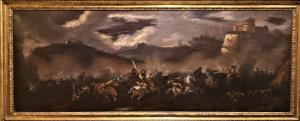 Pintura "Batalha"