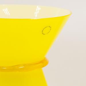 Vaso em vidro Murano, Mendini para Venini, século XX - Foto 6