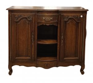 Credenza provenzale del XIX secolo in rovere