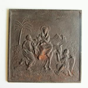 PIASTRA DA CAMINO