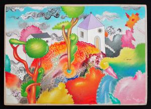 Luca Alinari (Florence 1943-2019) - "Landscape"