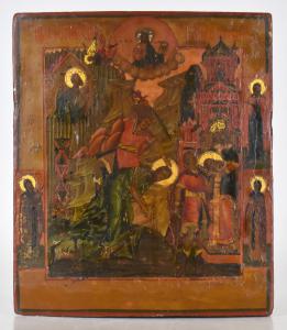 Icona russa del XIX secolo