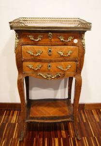 Stunning early 1800s French Louis XV style toilet with bronzes
