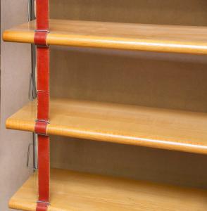 Libreria Jumbo Line Luigi Massoni per Poltrona Frau anni 70, Luigi Massoni ‘Jumbo Line’ bookcase for Poltrona Frau, 1970s - Foto 7
