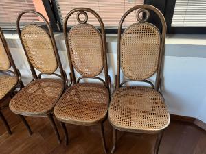 8 sedie Thonet