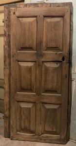 PTIR472 - Porta de madeira, século XIX, luz cm L 76 x A 179