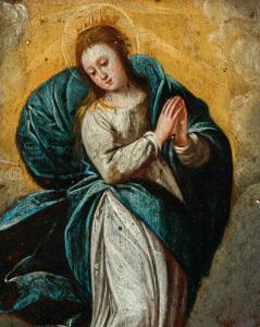 Atelier de Carlo Francesco Nuvolone (Milano, 1609 - 1662), Imaculada - Foto 5
