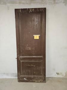 Porta in abete anta singola - fine '700