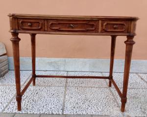 Small table, desk.
