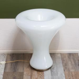 Space Age Lampe, Glas 60er Jahre