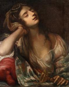 Il suicidio della regina Sofonisba, Carlo Francesco Nuvolone (Milano 1609 - 1662) attribuito