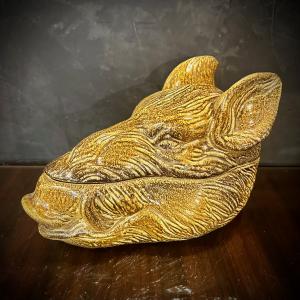 Wild Boar Head Tureen – Bellini Pirolyte