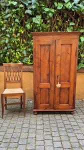Credenza armadietto dispensa antica dell'800