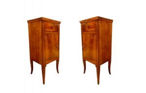 Coppia comodini eleganti