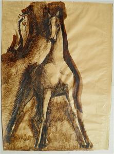 Sich sträubendes Fohlen (1961)