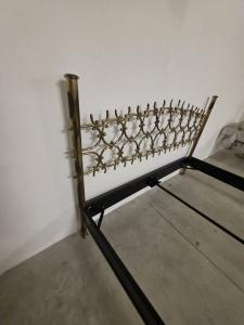 Letto scultura di Arnaldo Pomodoro per Oavaldo Borsani - Foto 6