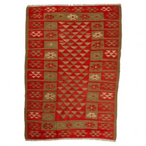Very fine Turkish Kilim SHARKOY - no. 990