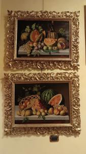 COPPIA DI NATURE MORTE MEUCCI FINE XIX SECOLO