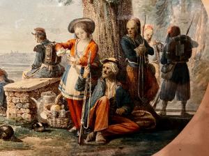 La battaglia di Solferino (1859), Gerolamo Induno