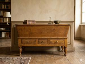 Solid Cherry Sideboard - Restoration Included_car 3436