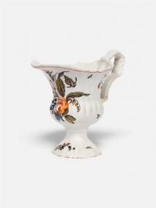 Brocca in maiolica , manifattura Pasquale Antonibon , XVIII secolo