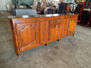 Anrichte aus massivem Kirschholz 250x43x97h