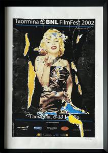 Omaggio a Marilyn - Mimmo Rotella (1918-2006)