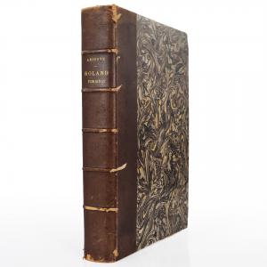 Ariosto Ludovico (1474-1533). Orlando Furioso. Poema eroico tradotto da A.-J. Du Pays e illustrato da Gustave Doré. Parigi, Librairie Hachette et Cie. 1879
