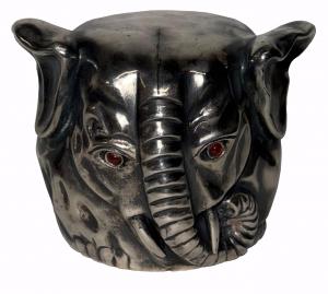 TAZZA IN ARGENTO "FABERGE' "
