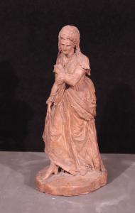 Focardi Giovanni (Florenz 1848-1903) - Dame spaziert
