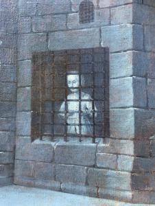 Peintre français (XVIIIe s.) - Joseph en prison. - Foto 6