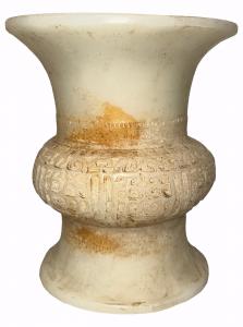 VASO IN GIADA BIANCA