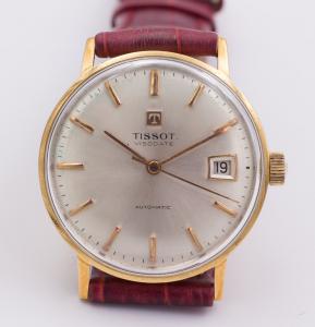 Orologio da polso Tissot in oro 18k 