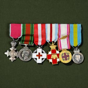 Serie Di Medaglie Di Varie Nazioni - Seconda Guerra Mondiale 
