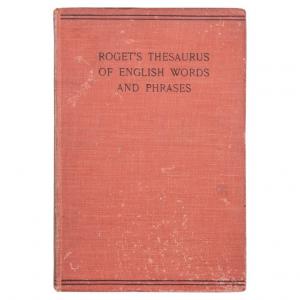 Antique English book - O/5567 -