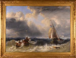 James Wilson Carmichael (1800-1868)