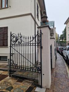 Portão de ferro