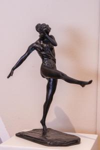 La ballerina Paolo Troubetzkoy