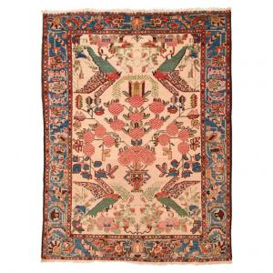 Tappeto BAKHTIARY con pappagalli - n. 971 -