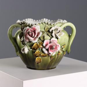 Cache Pot in Ceramica Europa Prima Metà '900