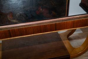 Tavolo da sala Decò, Design Italia, Anni '30/'40, Art Deco dining table, Italian design, 1930s/1940s - Foto 6